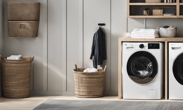 Elevate Your Laundry Routine with Minimalist Hampers and Accessories