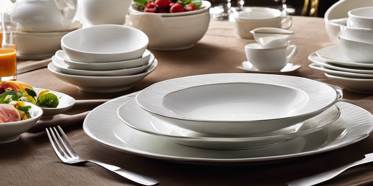 The Value of Ceramic Dinnerware in Singapore Hotels: Elevating Dining Experiences