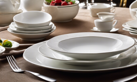 The Value of Ceramic Dinnerware in Singapore Hotels: Elevating Dining Experiences