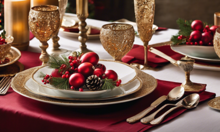 Choosing the Right Holiday Tableware: Elevating Your Festive Celebrations