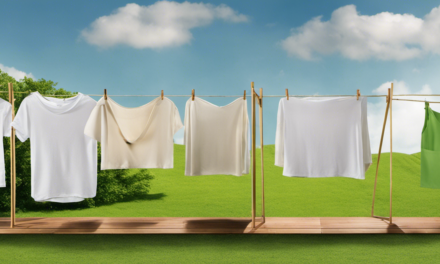 Transform Your Laundry Routine with Eco-Friendly Solutions for a Greener Earth