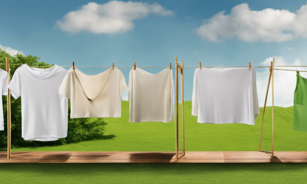 Transform Your Laundry Routine with Eco-Friendly Solutions for a Greener Earth