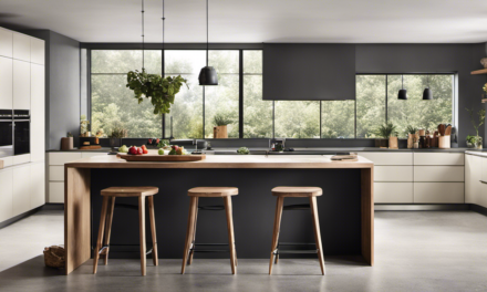 Embracing Simplicity: The Power of a Minimalist Kitchen Design