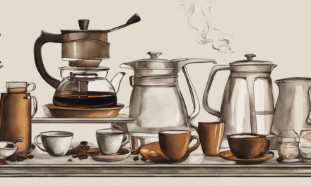 Tableware Essentials for Home Baristas: Elevating Your Home Coffee Brewing Experience