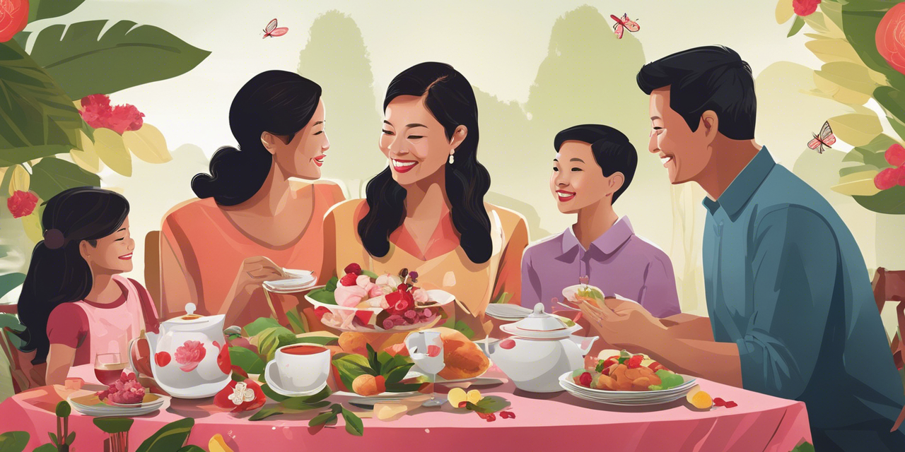 Celebrate Mother’s Day with a Singaporean Twist: A Guide to Planning an Exquisite Event