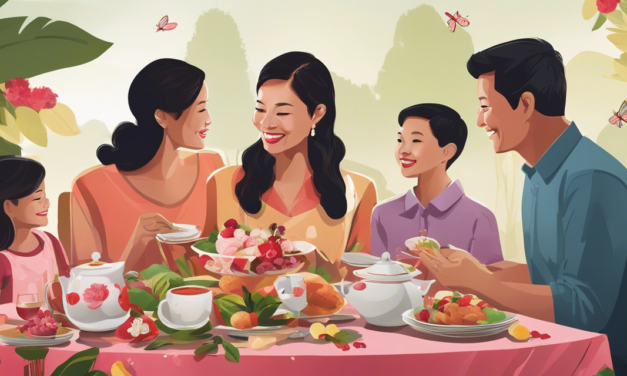 Celebrate Mother’s Day with a Singaporean Twist: A Guide to Planning an Exquisite Event