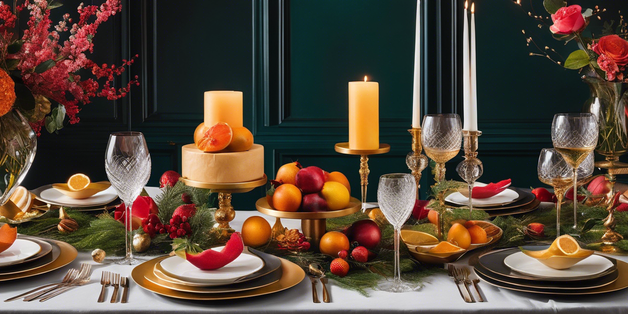 “Transform Your Home with Unique Housewarming Gifts and Stylish Tableware: A Guide to Creating a Warm and Inviting Ambiance”